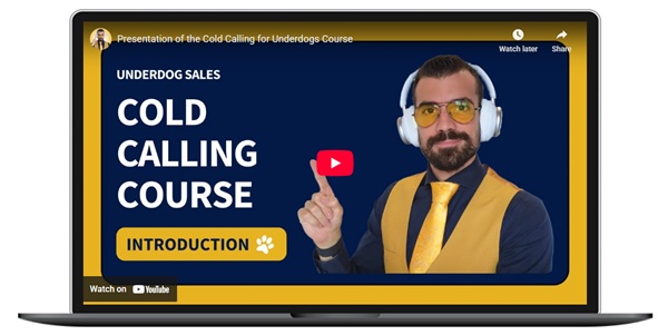 [GroupBuy] Cold Calling for Underdogs - Giulio Segantini