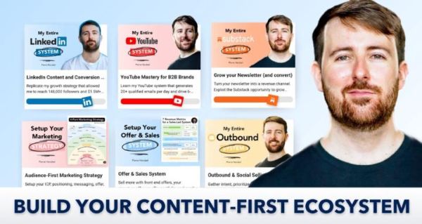 [GroupBuy] Content-First Ecosystem - Pierre H