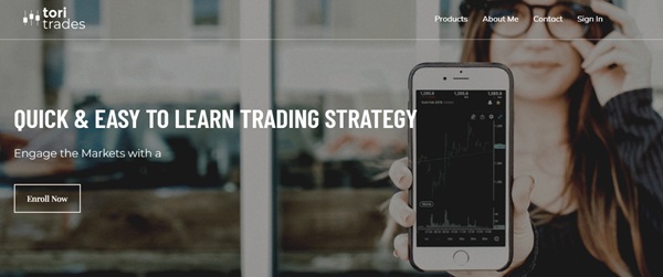 Learn To Trade V2 - Tori Trades Learn To Trade V2 - Tori Trades
