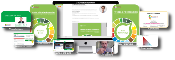 [GroupBuy] Master of Online Persuasion - Bart Schutz