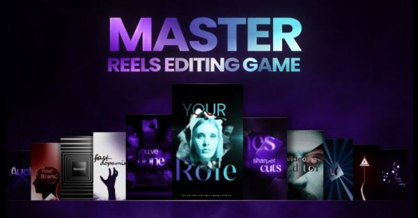 [GroupBuy] Master Reels Editing Game - Blade