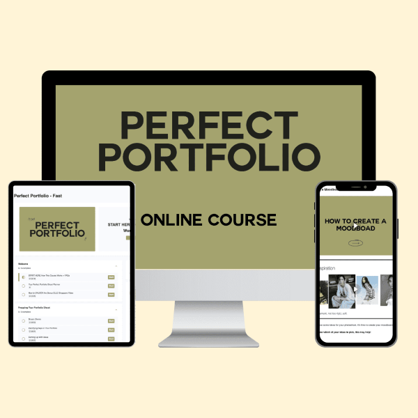 [GroupBuy] Perfect Portfolio - Olivia Bossert