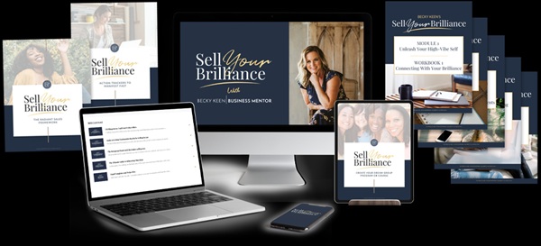 Sell Your Brilliance - Becky Keen