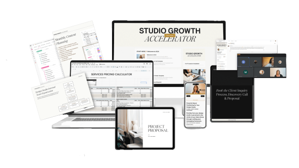 [GroupBuy] Studio Growth Accelerator - Olivia Austin
