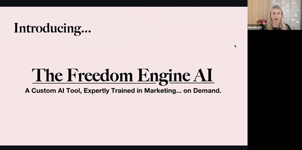 [GroupBuy] The Freedom Engine AI - BossBabe