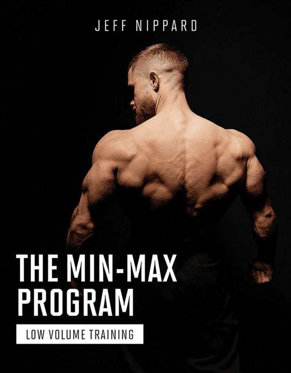 [GroupBuy] The Min-Max Program - Jeff Nippard
