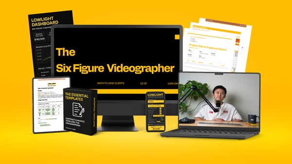 [GroupBuy] The Six Figure Videographer - Turning Passion into Profit