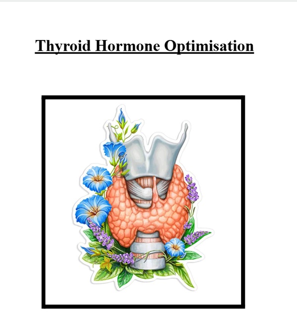 [GroupBuy] Thyroid Hormone Optimization - Moosa