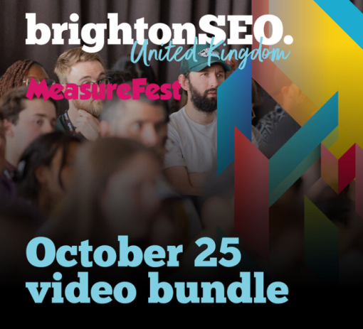 BrightonSEO And MeasureFest October 2025 BrightonSEO And MeasureFest October 2025