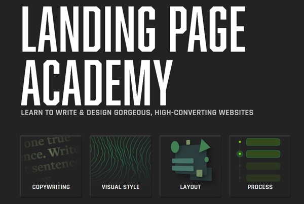 [Group Buy] Erik Kennedy - Landing Page Academy