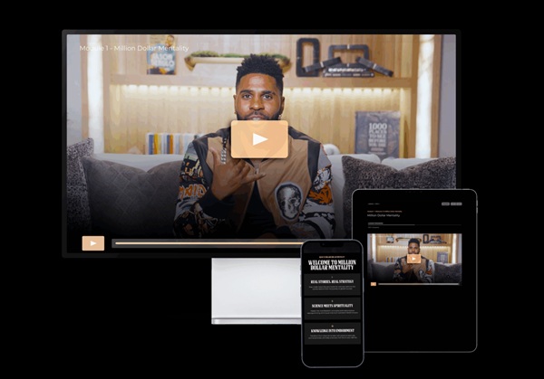 [Group Buy] Jason Derulo and Kathleen Cameron - Million Dollar Mentality