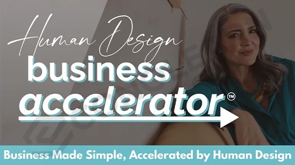 [Group Buy] Julie Ciardi - Human Design Business Accelerator