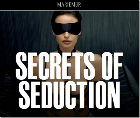 Mariemur - The Art Of Seduction Mariemur - The Art Of Seduction