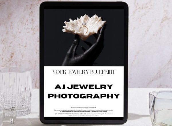 [Group Buy] Master AI Jewelry Product Photography Guide