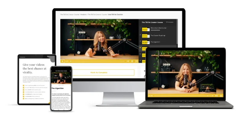 [Group Buy] One Peak Creative - Content Creator Academy