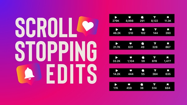 [Group Buy] Rebecca Barrett - Scroll Stopping Edits