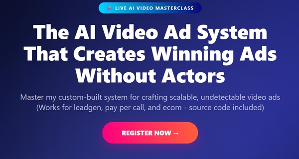[Group Buy] Samar Hussain - Video Ads Masterclass