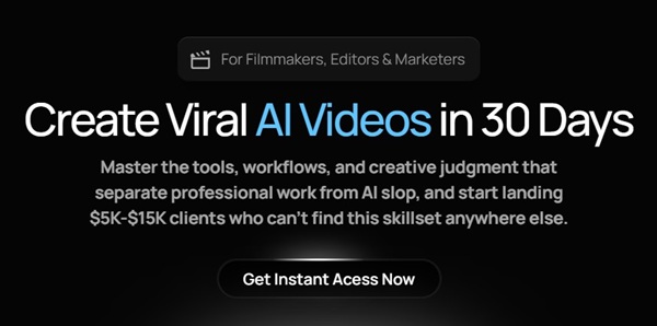 [Group Buy] AI Video Labs by Harry Beechinor