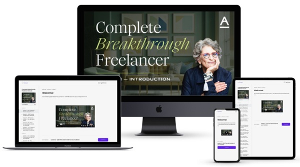 [Group Buy] Amy Posner - Complete Breakthrough Freelancer
