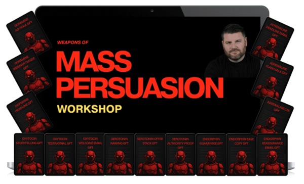 Paul Mascetta - Weapons of Mass Persuasion Workshop
