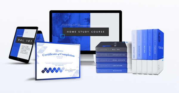 Residential Assisted Living Home Study Course