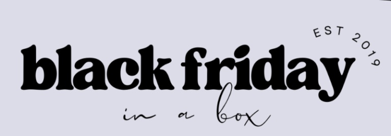 Gemma Bonham-Carter - Black Friday in a Box Bundle