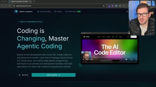 [Group Buy] Agentic Jumpstart - Don’t Write Code. Direct It