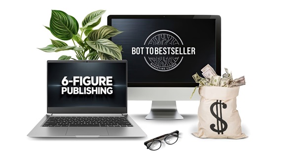 [Group Buy] Bot to Bestseller - Book Marketing for the Socially Exhausted People