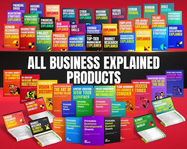 [Group Buy] Business Explained All-Products Access