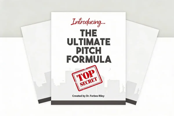 [Group Buy] Forbes Riley - Pitch Like A Pro Program