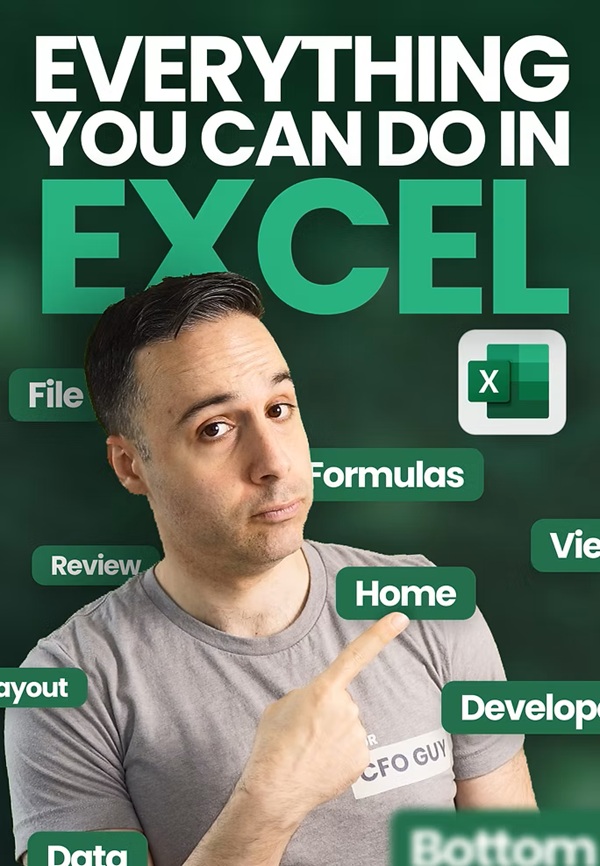 Josh Aharonoff - Everything You Can do in Excel Josh Aharonoff - Everything You Can do in Excel