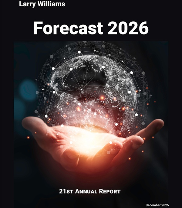 Larry Williams - Annual Forecast Reports 2026