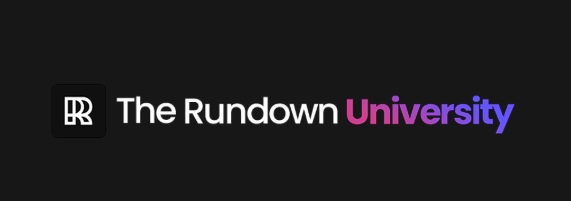 [Group Buy] Rowan Cheung - The AI Rundown University