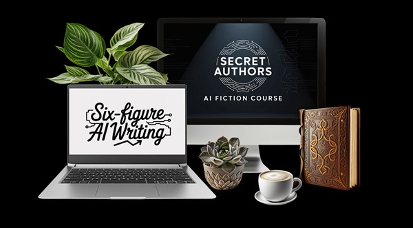 [Group Buy] Secret Authors - Where Beginners Become Bestsellers