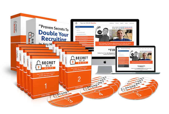 [Group Buy] Steve J Larsen - Secret MLM Hacks 2025