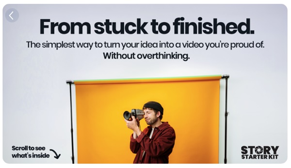 Tim Runia - Story Starter Kit Tim Runia - Story Starter Kit