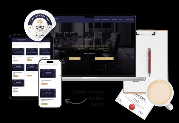 [Group Buy] Luxury Academy - Psychology In Luxury