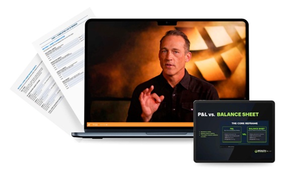 Mark Moss - WealthOS Accelerator Live Mark Moss - WealthOS Accelerator Live