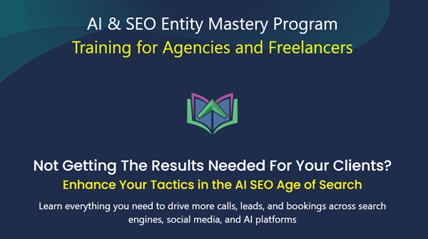 [GroupBuy] AI & SEO Entity Mastery Program
