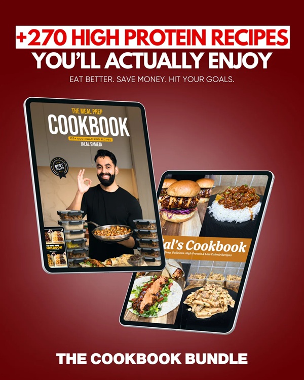 [Group Buy] Jalalsamfit - The Cookbook Bundle (Ebooks)