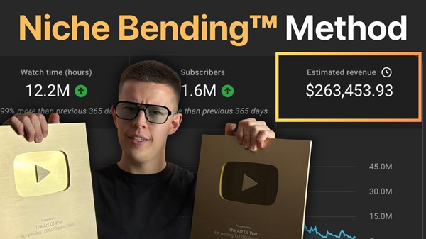 [Group Buy] Niche Bending Workshop - Faceless YouTube Channel