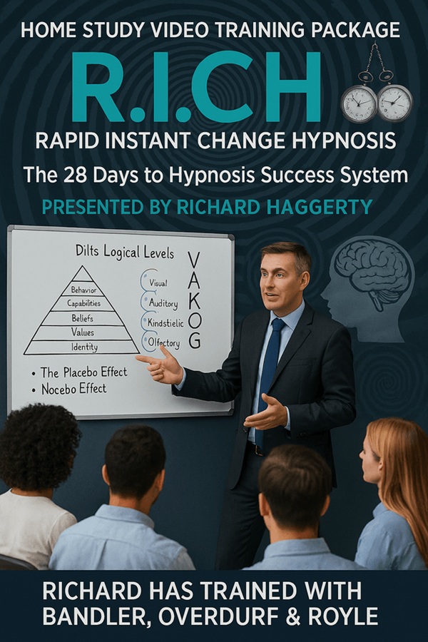 R.I.C.H. RAPID INSTANT CHANGE HYPNOSIS - Richard Haggerty