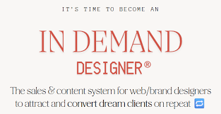 [Group Buy] Rosanna Mary Horsfall - In Demand Designer