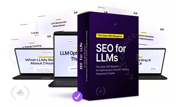 [GroupBuy] SEO For LLMs The GEO Blueprint - Kristina Azarenko