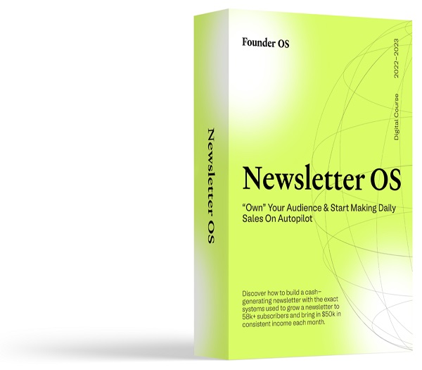 Matt Gray - Newsletter OS