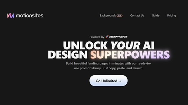 motion-sites-power-plan