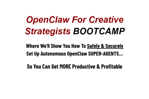 openclaw-for-creative-strategists-bootcamp-luke-ilha-mario-castelli